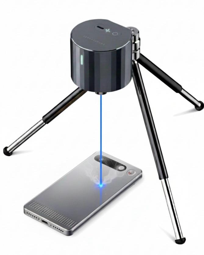 Personalização - Grave seu nome a Laser no Corpo do Gravador