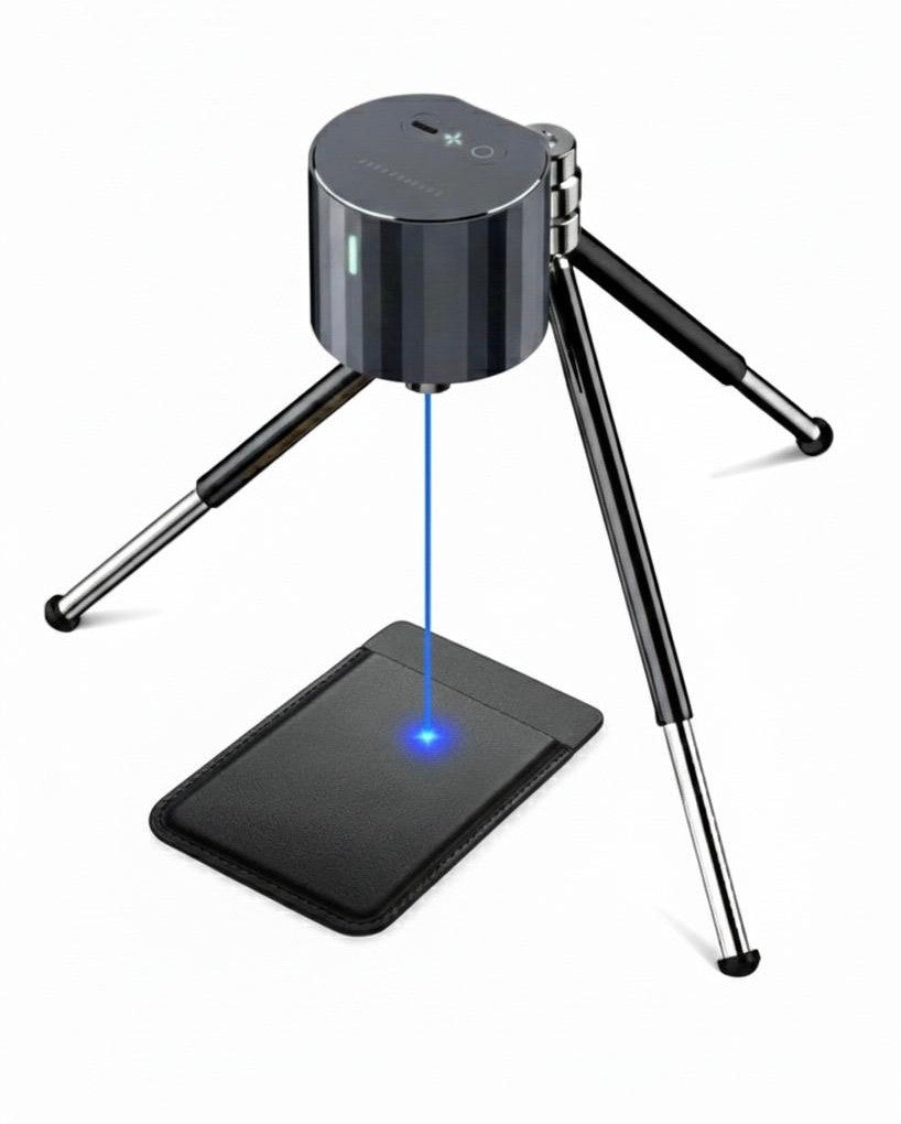 Personalização - Grave seu nome a Laser no Case de Couro