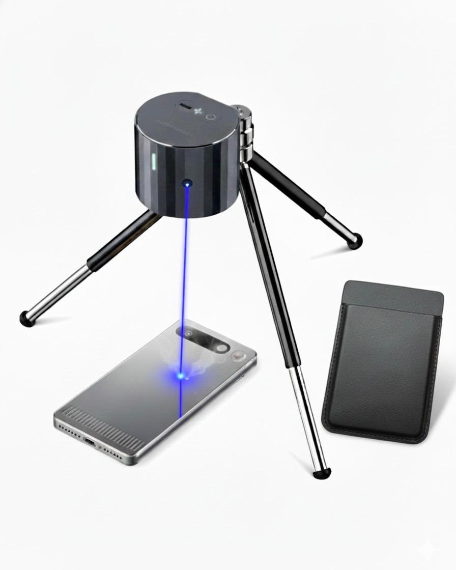 Personalização - Personalização - Grave seu nome a Laser no Corpo do gravador/Case de Couro